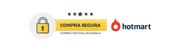 Compra segura via Hotmart