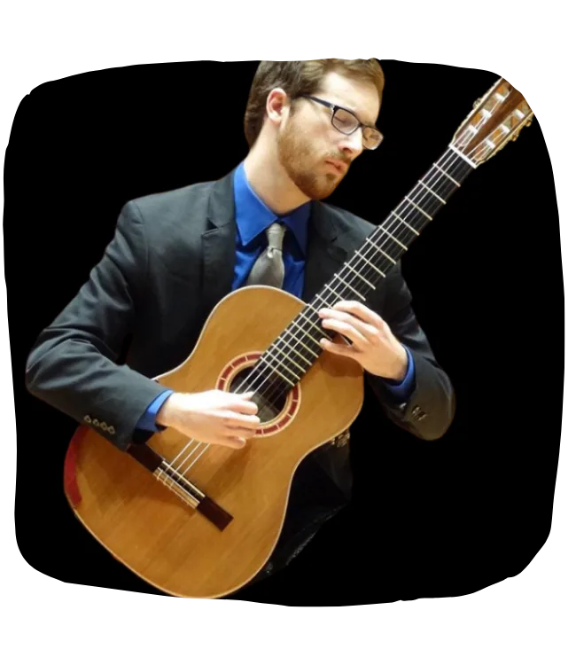 Professor de violão clássico