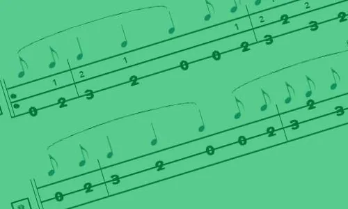 Técnica aplicada em músicas