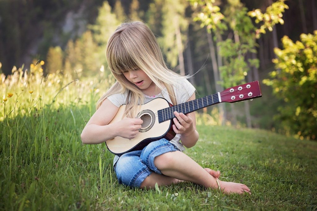 motivar crianças aula violão